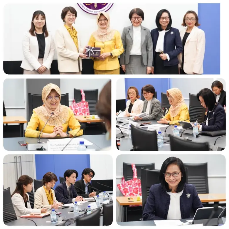 วว.ร่วมประชุมหารือคณะผู้แทน METI แลกเปลี่ยนข้อมูลนโยบาย วทน. ส่งเสริมความร่วมมือ ไทย-ญี่ปุ่น