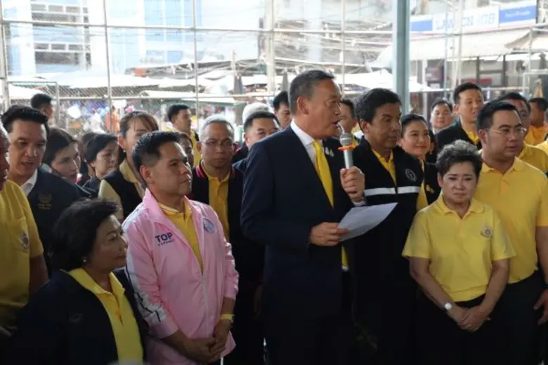 การเคหะแห่งชาติขานรับนโยบายนายกรัฐมนตรีเร่งแก้ไขปัญหาภายในชุมชนดินแดงทันที