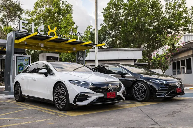 Mercedes-Benz Recommends 5 Charger Service Providers for Customers using EV and Plug-in Hybrid Vehicles