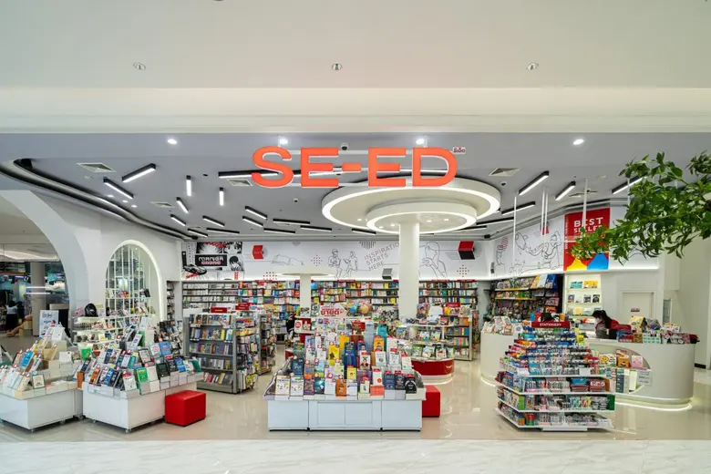 ซีเอ็ด เปิดตัวรูปโฉมใหม่ "ซีเอ็ด สาขาศูนย์การค้าแพชชั่น ระยอง"