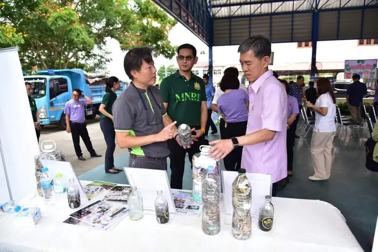 โครงการขยะกำพร้าสัญจร บริษัท N15 Technology จำกัด ร่วม โครงการ "นครปฐมร่วมใจ ช่วยลดขยะ" ณ ศาลากลางจังหวัดนครปฐม