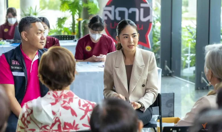 ศูนย์คนหายไทยพีบีเอส ร่วมกับสถาบันนิติวิทยาศาสตร์ ทำงานเชิงป้องกัน "เก็บก่อนหาย" ในผู้สูงอายุ