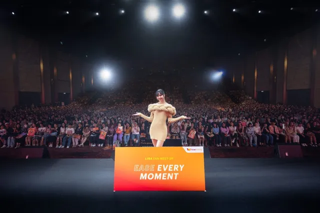 บลิ้งค์ไทยสุดฟิน "ลิซ่า" สาดความน่ารักดับร้อน ในงาน LISA FAN MEET-UP Ease Every Moment with TrueMoney พร้อมเซอร์ไพรส์สุดซึ้งสมความคิดถึง
