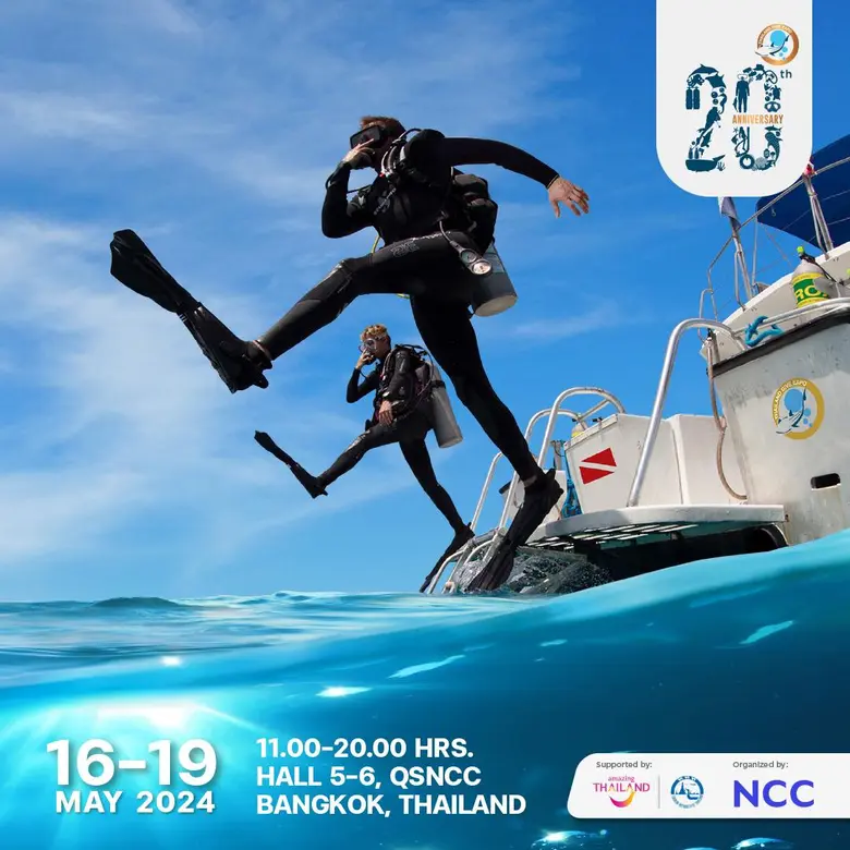 ที่สุดแห่งปี! ครบรอบ 20 ปี TDEX (Thailand Dive Expo) มหกรรมธุรกิจท่องเที่ยวดำน้ำระดับเอเชีย งานเดียวที่นักดำน้ำรอคอย
