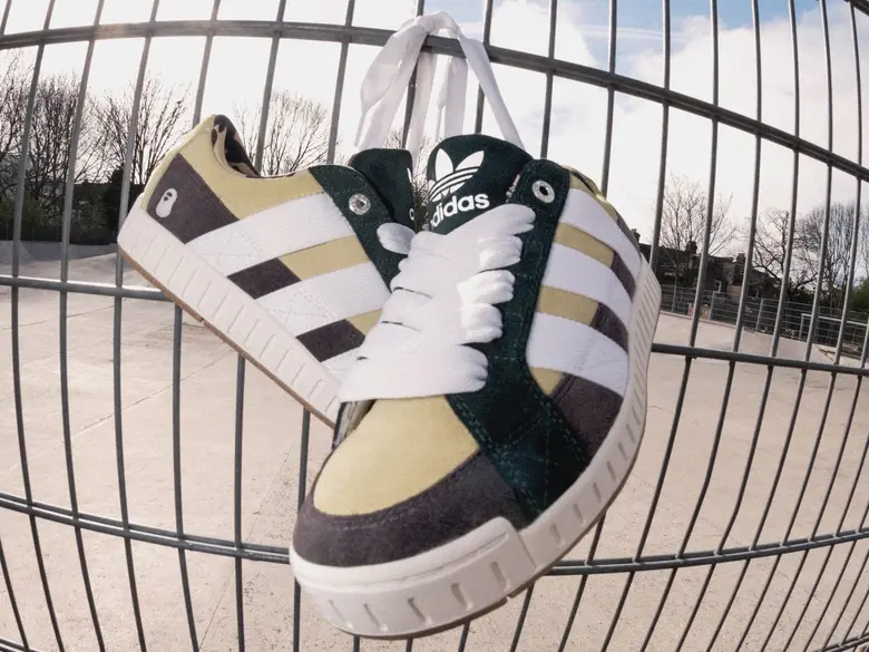 อาดิดาส และ BAPE(R) เผยโฉมความร่วมมือบนรองเท้ารุ่นใหม่ล่าสุด ADIDAS N BAPE(R)