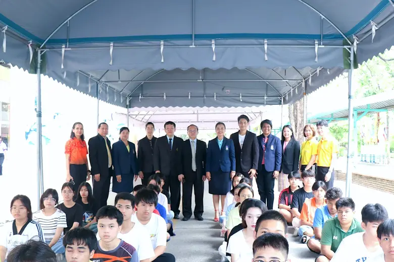 คณะครุศาสตร์อุตสาหกรรม มจพ. MOU โรงเรียนอนุราชประสิทธิ์ พัฒนาจัดกิจกรรมการเรียนรู้บูรณาการวิทยาศาสตร์ วิศวกรรม เทคโนโลยี และคณิตศาสตร์