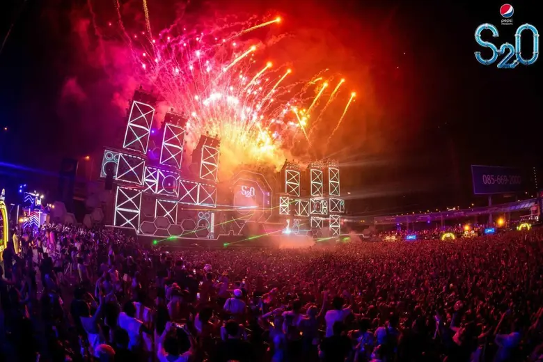 สมศักดิ์ศรีเทศกาลดนตรีที่ทุกคนรอคอย Pepsi presents S2O Songkran Music Festival 2024 ทำถึง! จัดเต็ม ดีเจระดับโลก โปรดักชั่นสุดยิ่งใหญ่ พลุ น้ำ และเซอร์ไพรซ์ตลอด 3 วัน