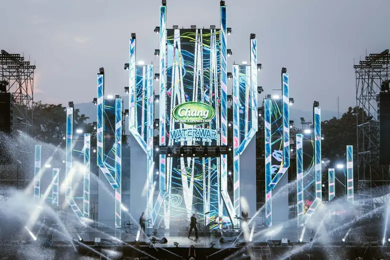 'Water War Chiang Mai 2024' เทศกาลดนตรีใหญ่ที่สุด เปียกสุด! เดือดสุด! จัดเต็มอย่างยิ่งใหญ่ใจกลางเมืองเชียงใหม่