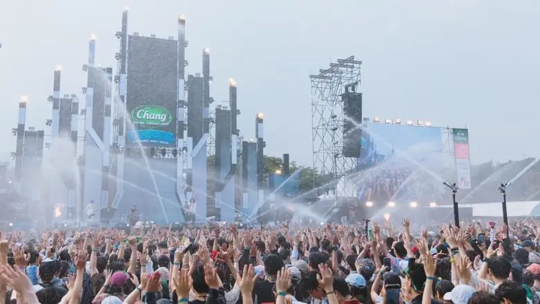 'Water War Chiang Mai 2024' เทศกาลดนตรีใหญ่ที่สุด เปียกสุด! เดือดสุด! จัดเต็มอย่างยิ่งใหญ่ใจกลางเมืองเชียงใหม่