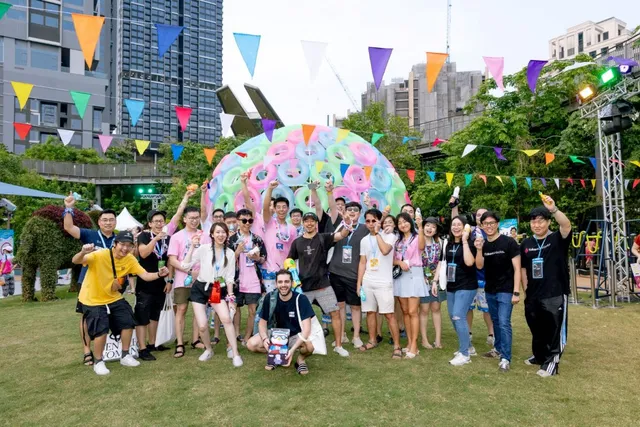 T&amp;B Media Global จับมือ MQDC จัดกิจกรรมสงกรานต์ "The Vibrant Forestias :Sook-San Songkran" บนผืนป่าของ The Forestias