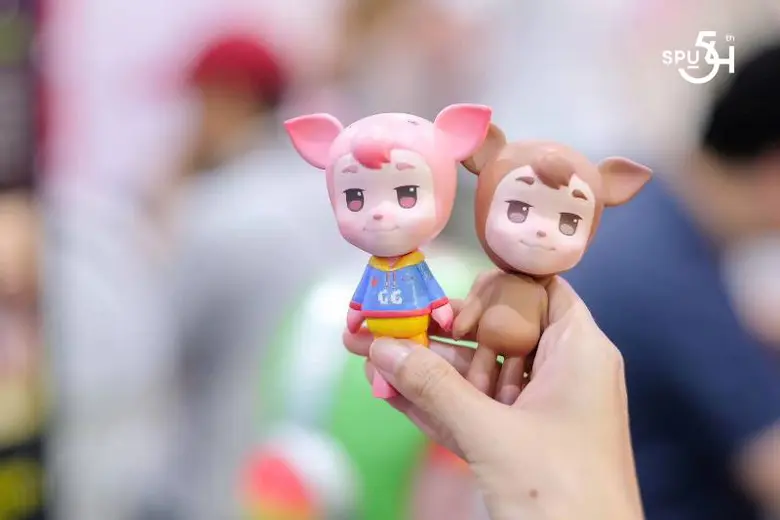 DEK ดิจิทัลมีเดีย SPU บุก "Thailand Toy Expo 2024" โชว์ผลงานสุดคูล!