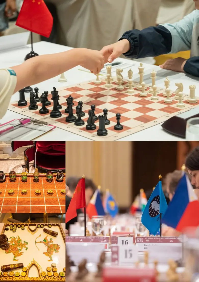 21st Bangkok Chess Club Open 2024: A Global Gathering of Chess Enthusiasts at Sheraton Hua Hin Resort & Spa