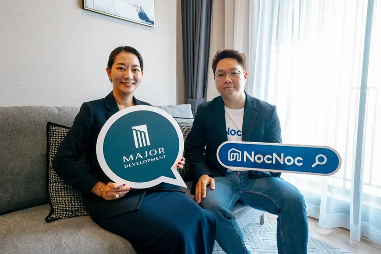 NocNoc แท็กทีม "เมเจอร์ ดีเวลลอปเม้นท์" จัดโปรแรงเสิร์ฟลูกบ้านเพ็ทแฟมิลี่ รับส่วนลด สูงสุด 4,000 บาท เมื่อช้อปเฟอร์ฯ และสินค้ากลุ่ม NocNoc Pets ตกแต่งคอนโด ตั้งแต่วันที่ 1 เม.ย. - 30 มิ.ย. 67 นี้