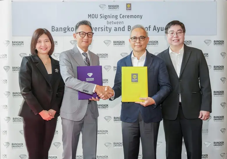 Krungsri and Bangkok University Collaborateto Maximize Learning Potential and Enrich Business Experience