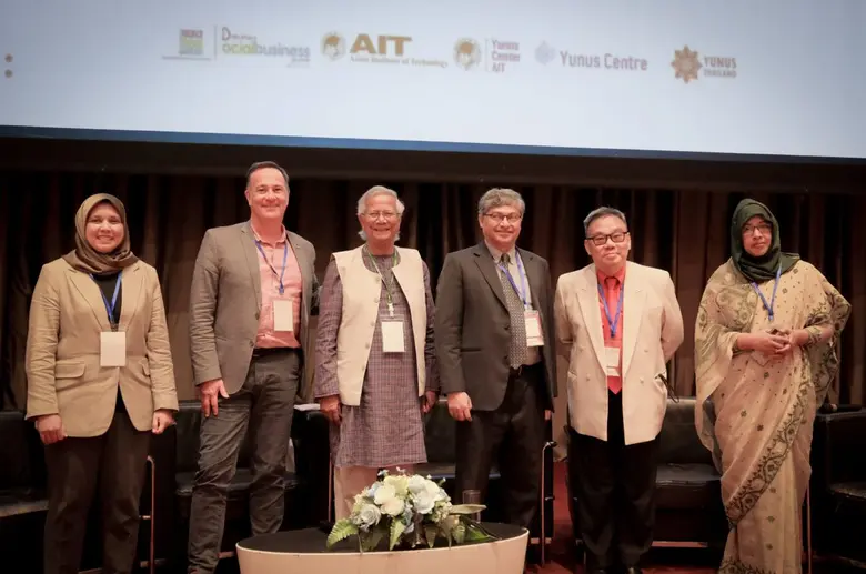 Yunus Centre at AIT Hosts 11th Social Business Research and Collaboration with Nobel Laureate Prof. Muhammad Yunus