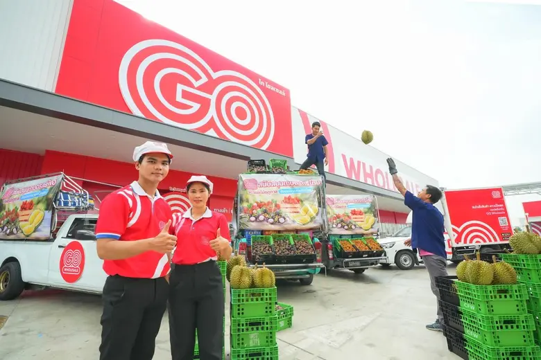 "โก โฮลเซลล์" สนับสนุนเกษตรกรไทย ปูพรมจำหน่ายผลไม้ฤดูกาล สดจากสวนส่งตรงถึงมือคุณ