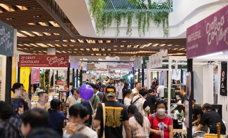 เซ็นทรัลพัฒนา รวมคอมมูนิตี้คนรักโกโก้ไทย จัด 4 งานใหญ่ตลอดปี ที่ศูนย์การค้าเซ็นทรัล