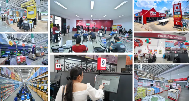 ไทวัสดุ ในเครือเซ็นทรัล รีเทล ปรับโฉมใหม่ Flagship store! "ไทวัสดุ สาขาบางนา และสาขาบางบัวทอง" มุ่งตอบโจทย์เรื่องงานช่างและเรื่องบ้านครบวงจรในรูปแบบ White Format ไทวัสดุ x บีเอ็นบี โฮม