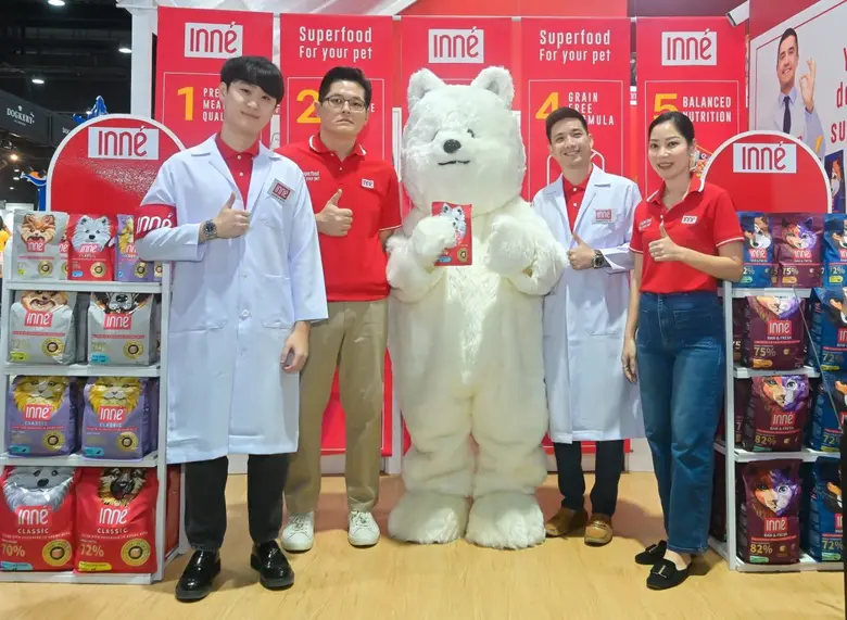 Dog and Cat Lovers Rejoice! Incandescent Trading Launches "Inne", a New Brand of Premium Pet Food Products Under the Superfood Concept