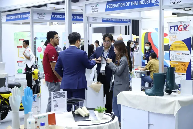 "พลาสติกแอนด์รับเบอร์ไทยแลนด์ 2024" เปิดฉากยิ่งใหญ่ดันไทยบรรลุเป้า Net Zero อุตสาหกรรมพลาสติกและยางไทยปีนี้ขยายตัวดี เศรษฐกิจโลกฟื้น - หนุนความต้องการใช้พุ่ง