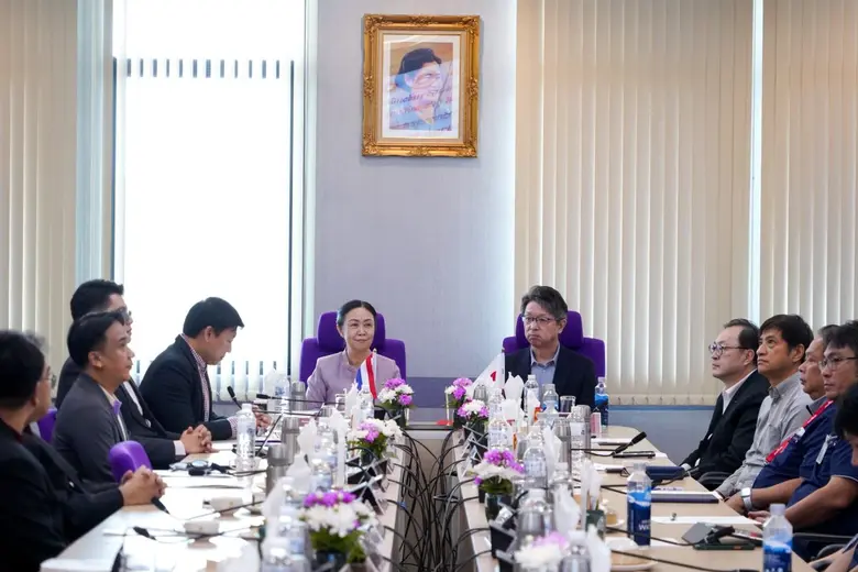 Signing Ceremony of Memorandum of Understanding on Academic Cooperation between the University of Phayao and Murata Electronics (Thailand), Ltd.