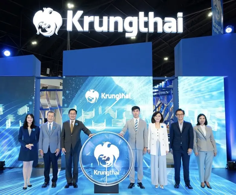 ผู้จัดการ ตลท. เปิดบูธกรุงไทย "Empowering Tomorrow พลิกการเงินดิจิทัล สู่อนาคต" ในงาน MONEY EXPO 2024