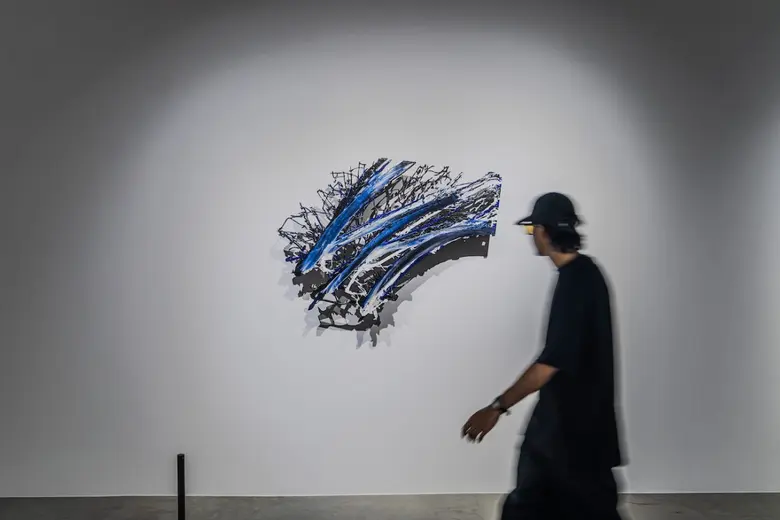 ท่องไปในโลกแห่งศิลปะนามธรรม จากการแสวงหาความเป็นไปได้อย่างไม่มีสิ้นสุด นิทรรศการแรกในประเทศไทยของศิลปินชื่อดังระดับโลก "เมกุรุ ยามากูจิ"