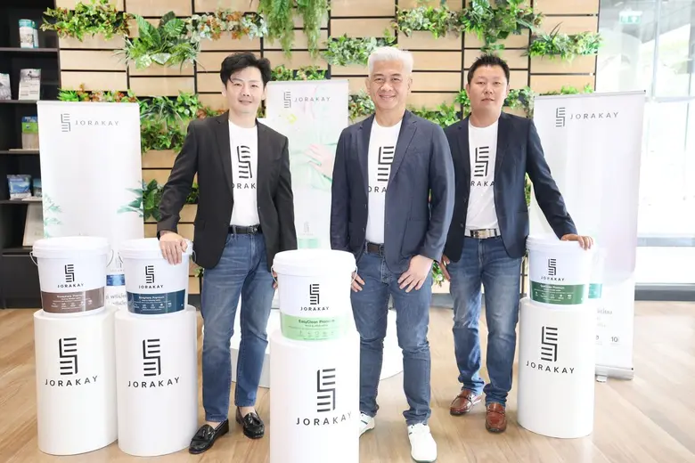 "จระเข้" ส่ง Jorakay Natural Color เจาะกลุ่มลูกค้า ชูความโดดเด่นด้านความปลอดภัย พร้อมนวัตกรรมที่ช่วยลดภาวะโลกร้อน