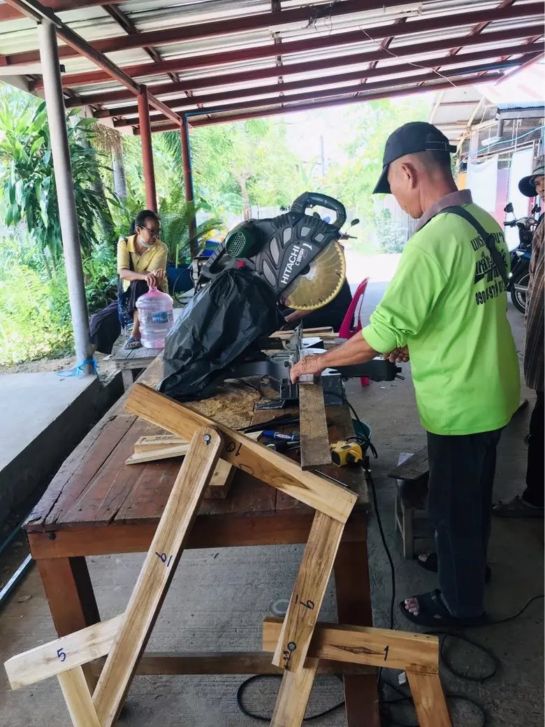 สำนักงานพัฒนาฝีมือแรงงานแพร่ ดำเนินการฝึกอบรมตามโครงการเพิ่มทักษะแรงงานนอกระบบและกลุ่มเป้าหมายเฉพาะเพื่อเพิ่มโอกาสในการประกอบอาชีพ รุ่นที่ 15/2567