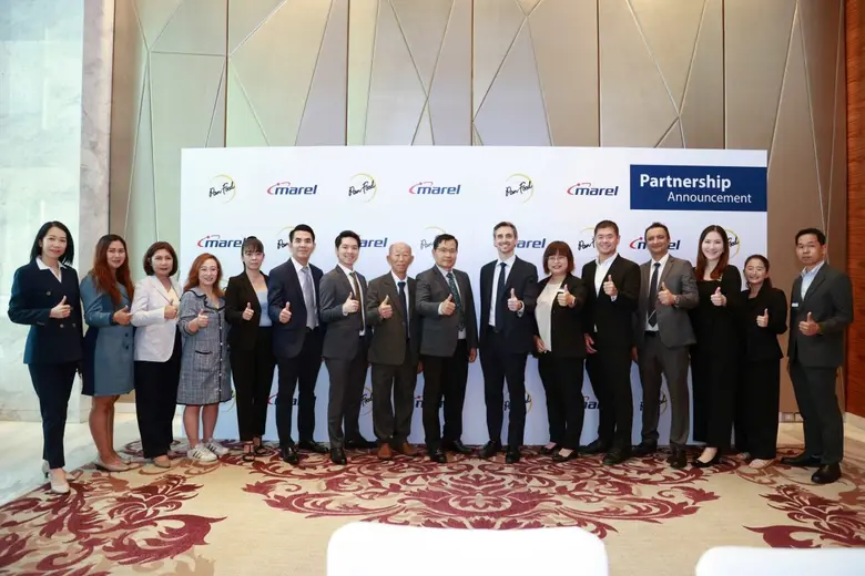 Pan Food join forces with Marel Group, plans to boost sales to Bt5 billion in 5 years