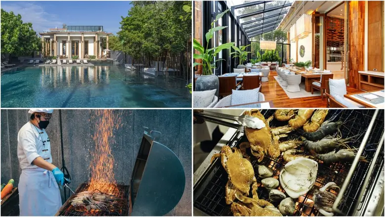 Tuesday just Get even Tastier with a "BBQ NIGHT BUFFET" at Rocks Restaurant, Cape Nidhra Hotel, Hua Hin