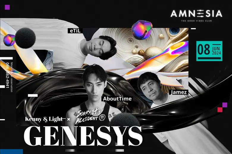 GENESYS:When Bangkok Electronic Music Reinterpreted.