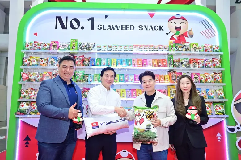 'TKN' spreads wings towards growth, Indonesian distributor appointed, Expanding seaweed product portfolio to become future global brand
