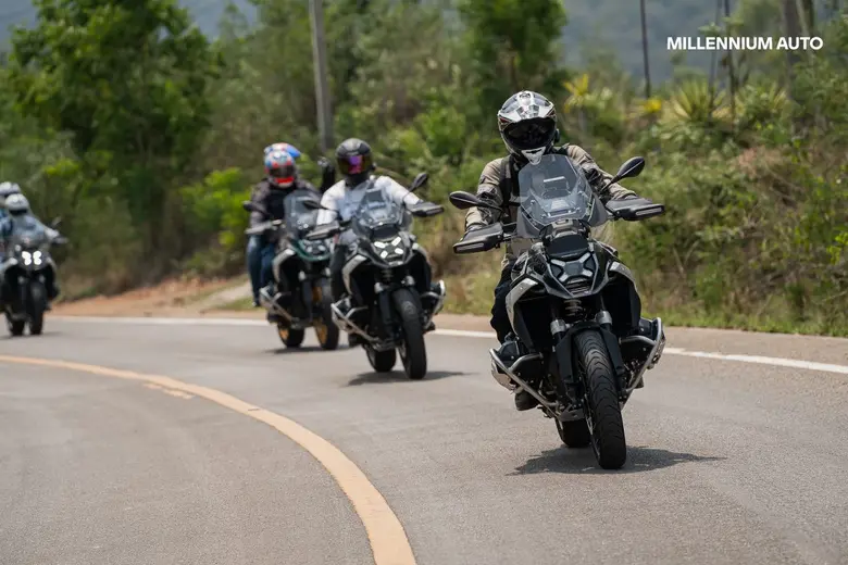 มิลเลนเนียม ออโต้ กรุ๊ป พาลูกค้าออกทริป 'PATH OF THE KING'S ADVENTURE' รวบรวม BMW MOTORRAD รุ่น R 1300 GS มากที่สุด ครั้งแรกในประเทศไทย