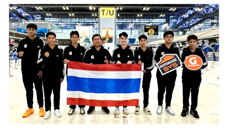 "เกเตอเรด" พานักเตะ "ทีมโรงเรียนสนามชัยเขต" บินลัดฟ้า สู่ศึกการแข่งขัน Gatorade UCL Final 5v5 Experience ณ ประเทศอังกฤษ