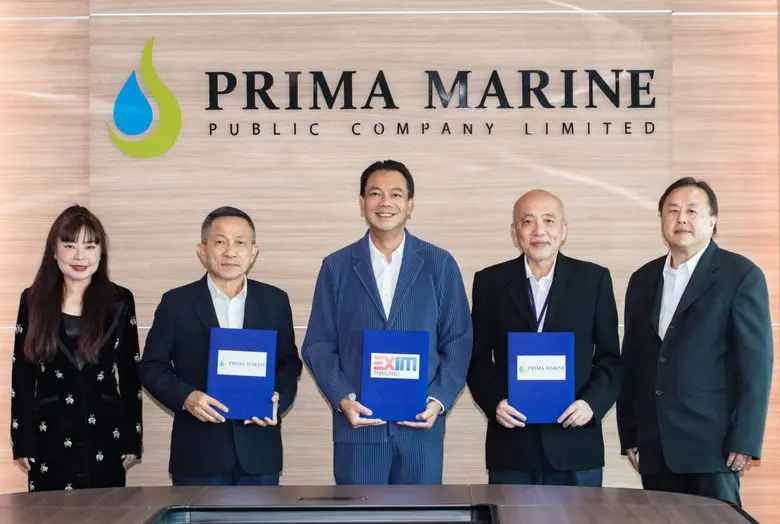 EXIM BANK สนับสนุนทางการเงินกลุ่มบริษัท พริมา มารีน สร้างพาณิชยนาวีสีเขียว ขับเคลื่อนการพัฒนาเศรษฐกิจสีน้ำเงิน