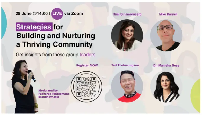 Free Online Seminar: Strategies for Building and Nurturing a Thriving Community