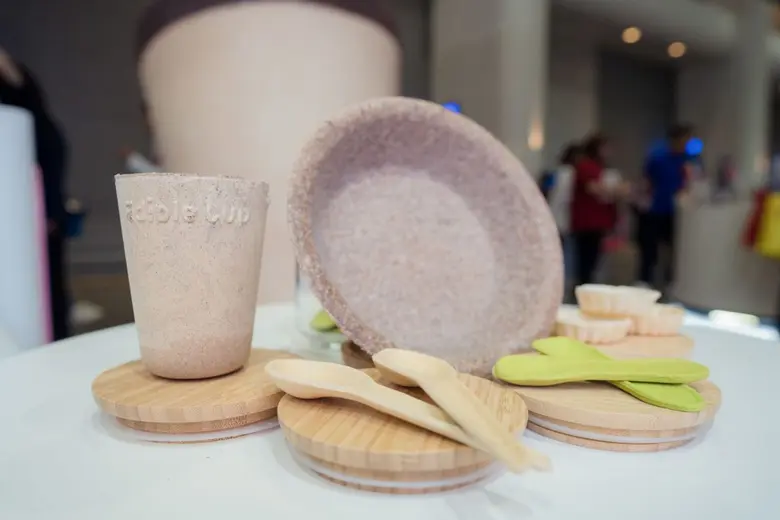 Mister Cone Unveils Innovative Waffle Candy Cone and Eco-Friendly Edible Cup at Thaifex Anuga Asia 2024