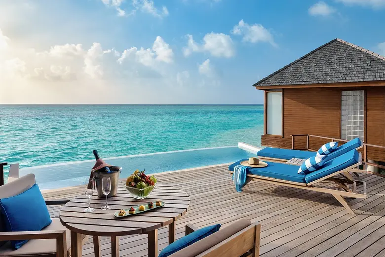 Anantara Dhigu Maldives Resort Unveils Fully Refurbished Over Water Villas Featuring a Brand-New Category with Larger Pools