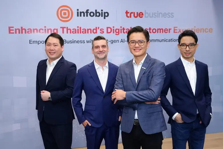 TrueBusiness collaborates with Infobip to launch "True CPaaS" a next-gen AI-enabled communications solution