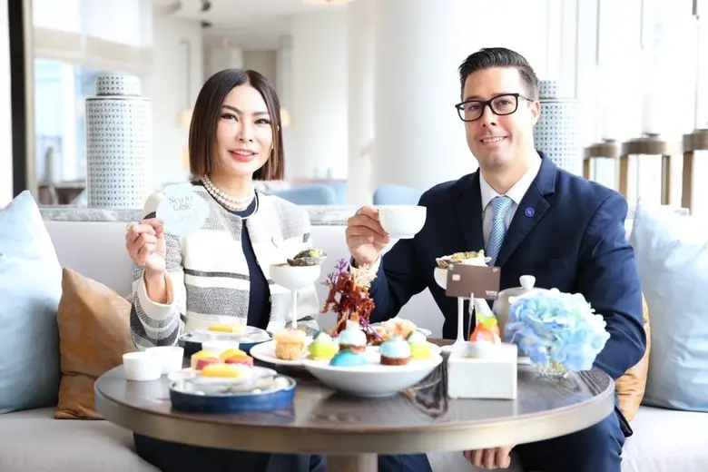 KTC Expands High Spending Memberbase with Waldorf Astoria Bangkok Partnership and Launches "SEA TO TABLE" Afternoon Tea Set