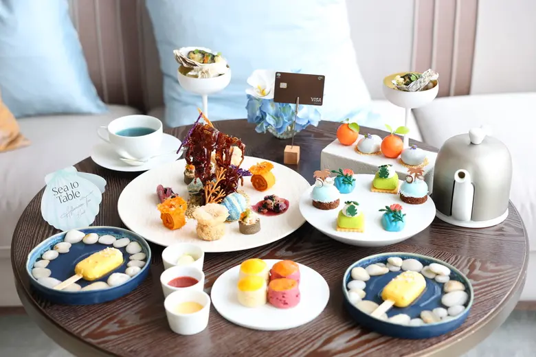 KTC Expands High Spending Memberbase with Waldorf Astoria Bangkok Partnership and Launches "SEA TO TABLE" Afternoon Tea Set