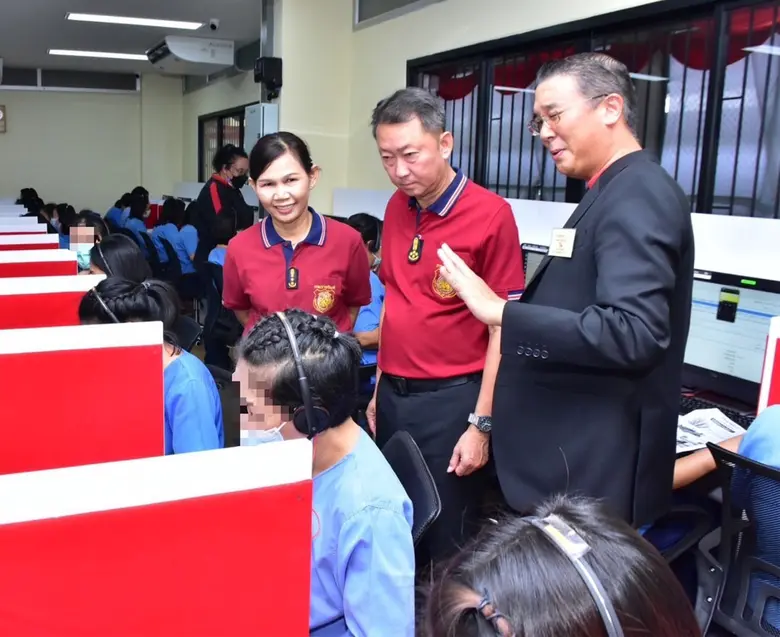 NCP คืนคนดีสู่สังคม เปิดประตูอาชีพ "Telesales" เพื่อผู้ต้องขังหญิง