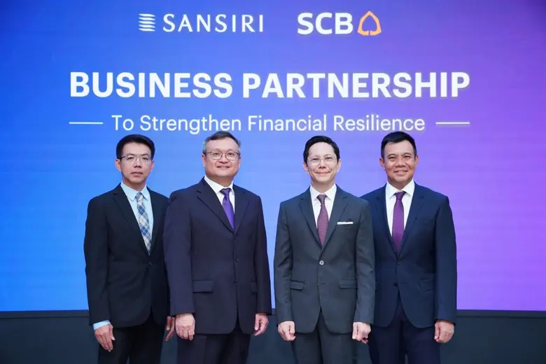 Sansiri and SCB Reinforce Strong Partnerships, Solidifying Financial Cooperation for New Projects in 2024 Business Plan