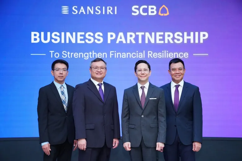 แสนสิริ - ไทยพาณิชย์ ตอกย้ำความเชื่อมั่นและพันธมิตรที่แข็งแกร่ง ผนึกความร่วมมือทางการเงิน เตรียมพัฒนาโครงการใหม่ตามแผนธุรกิจปี 67
