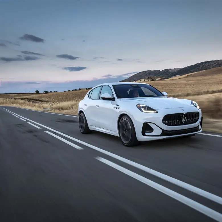 Bridgestone Develops Bespoke Potenza Sport Tyres for Maserati's First All-Electric SUV