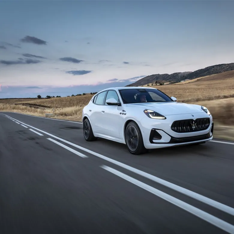 Bridgestone Develops Bespoke Potenza Sport Tyres for Maserati's First All-Electric SUV