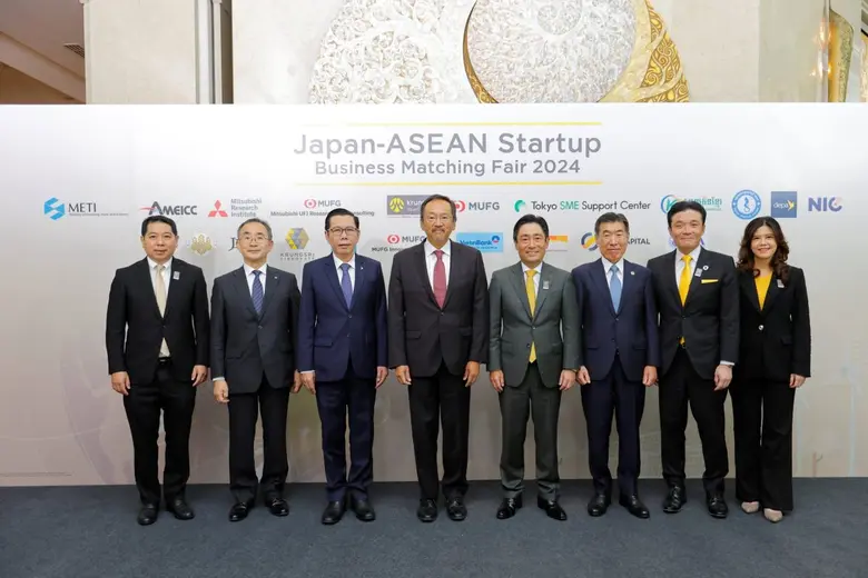 Krungsri joins forces with partners to host Japan-ASEAN Startup Business Matching Fair 2024, connecting startup networks for regional sustainable growth