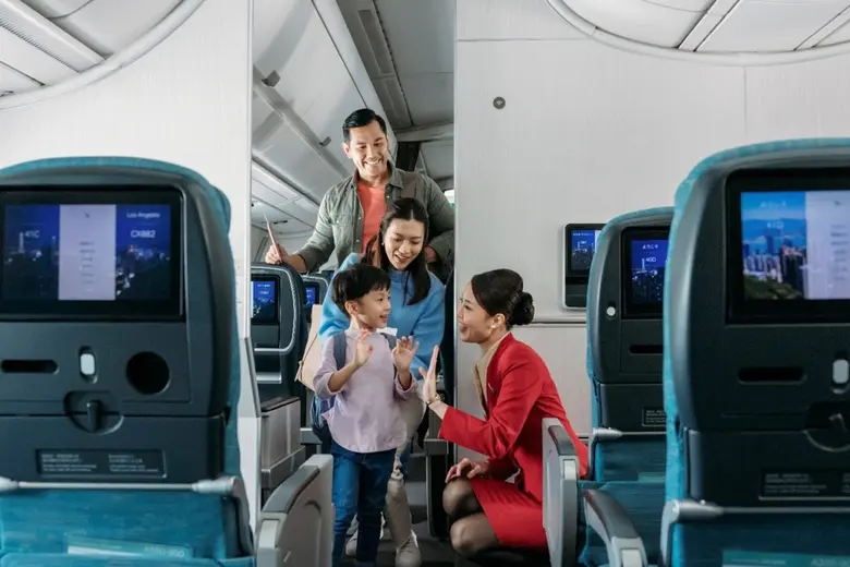 Cathay Pacific returns to the world's top five airlines in industry rankings and wins World's Best Economy Class