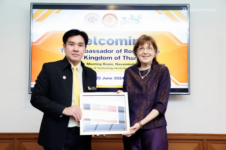 มจพ. ต้อนรับเอกอัครราชทูต โรมาเนียประจำประเทศไทย ประชุมหารือความร่วมมือวิชาการ